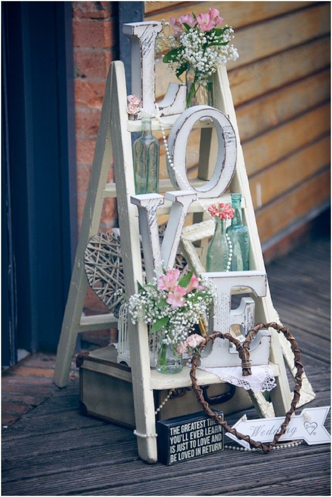 decor nunta vintage