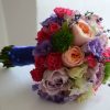 Buchet cununie multicolor si vesel