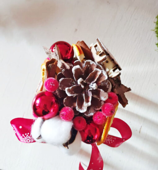 Borcănel festiv de Crăciun