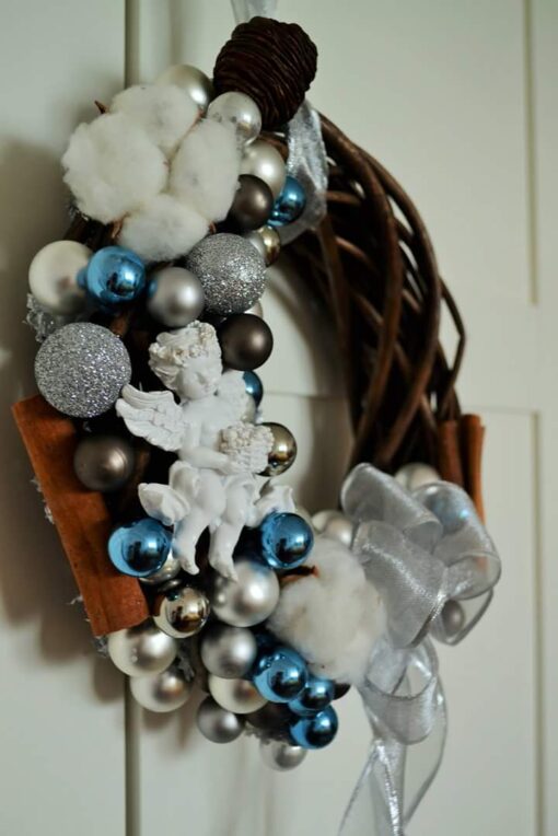 Coronita Crăciun din Lemn